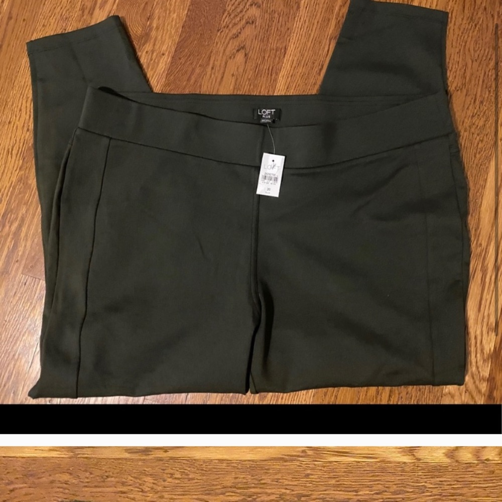 Lift Olive Green Slim Pant